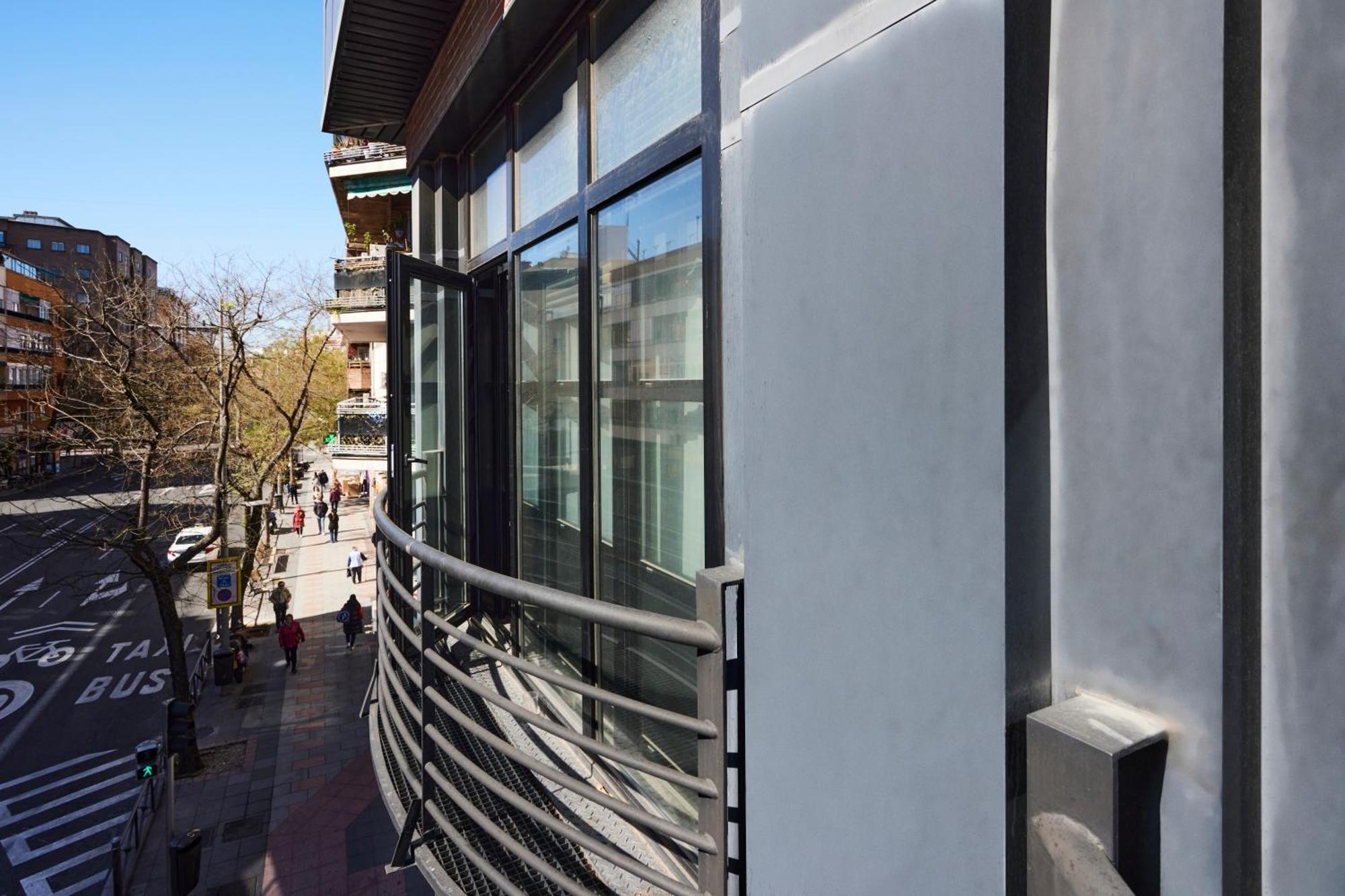 Alojamiento Santa Rosa Madrid Exteriér fotografie